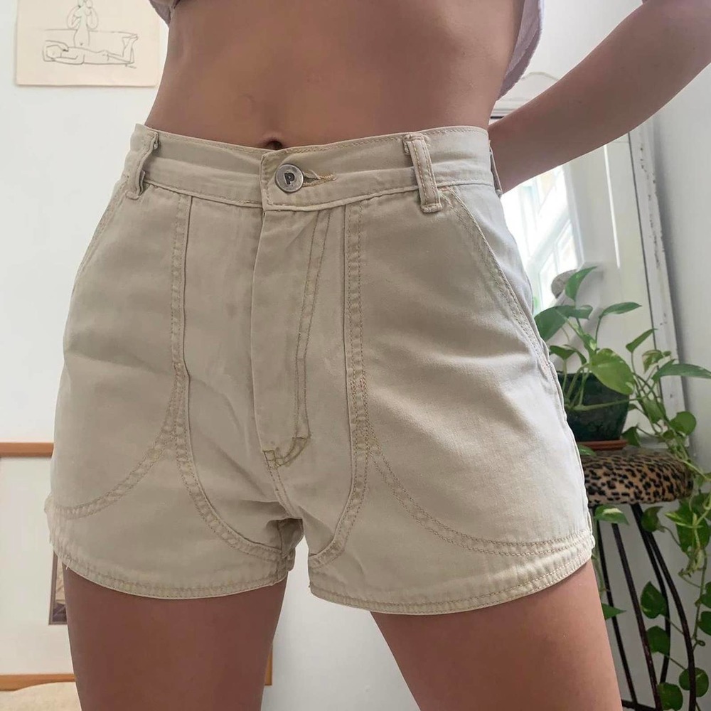 Vintage 70s Patagonia Rare Climbing Hiking Short Size 25"